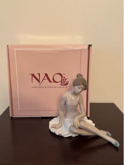 NAO by Lladró Porcelain Ballerina Figurine
