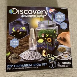 Discover Mindblown Terrarium Grow Kit