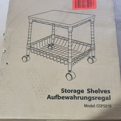 Storage Shelve