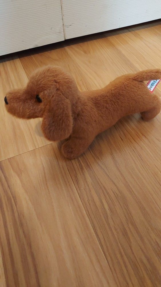 Douglas Dilly Dachshund Dog 8" Plush Stuffed Animal Toy