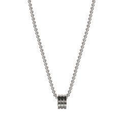 Titanium steel does not fade small waist necklace women's fashion brand niche design sense sweatshirt chain accessories sweater chain men