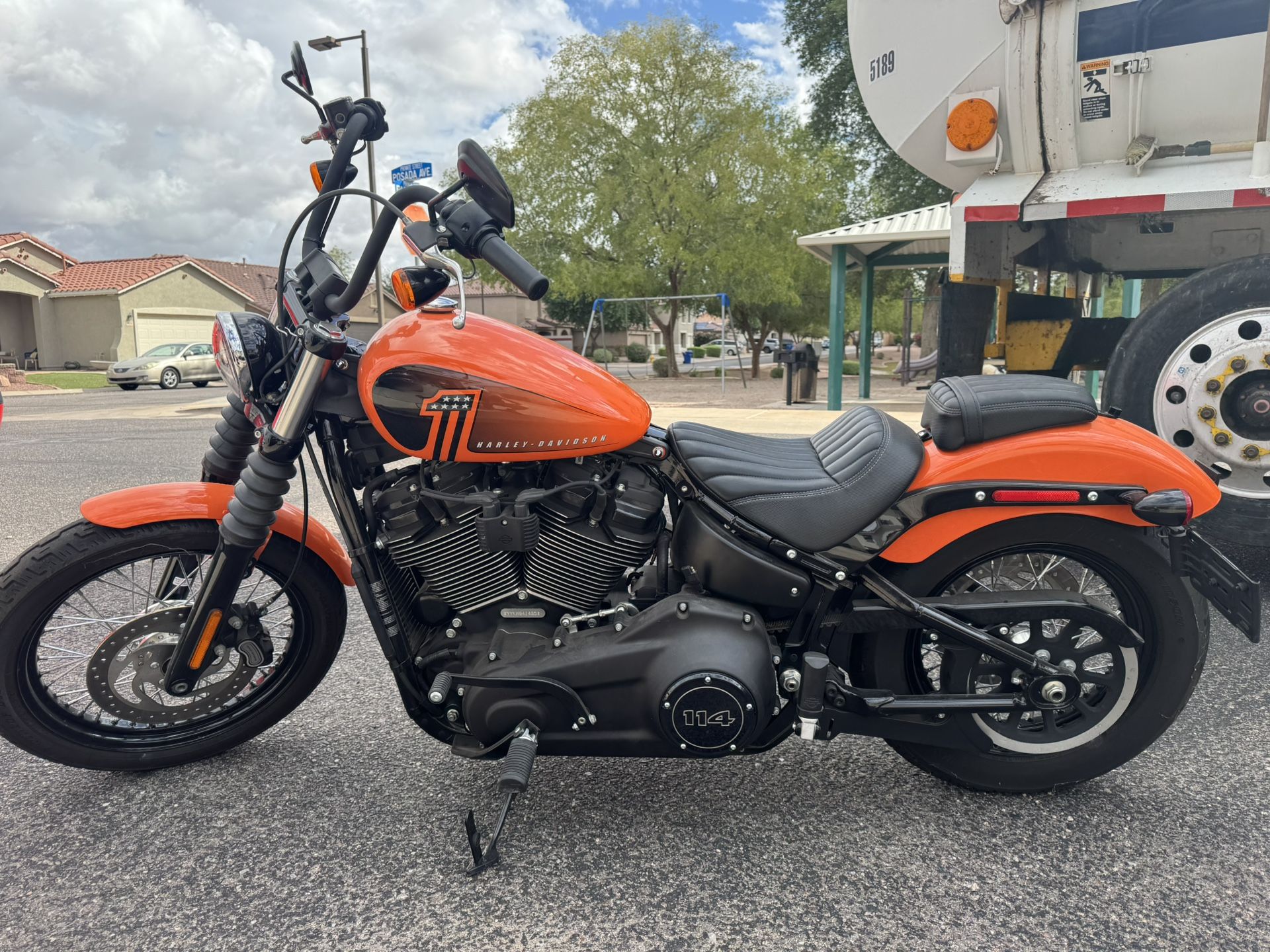 2021 Harley Davidson 114 Street Bob