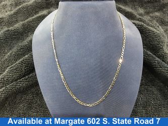 Chain - Yellow Gold 14k (.585) 4.4 grams 18 inch