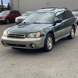 2001 Subaru Outback