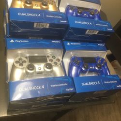 PS4 Controllers