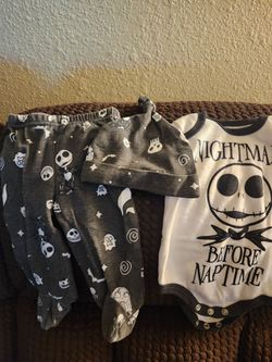 Nightmare Before Christmas Infant