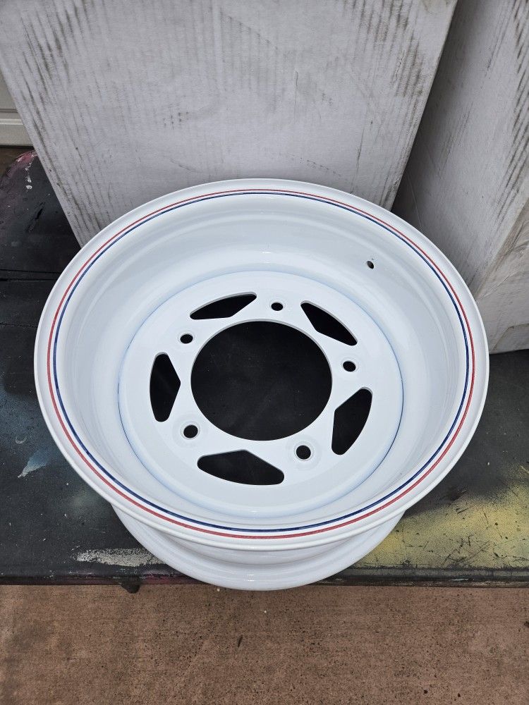 New VW Wide 5 Wheels
