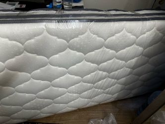 New mattress , twin size 14” high