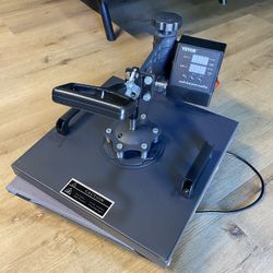 15”x15” T Shirt Heat Press