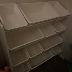 Delta Children Kids Toy Storage Organizer