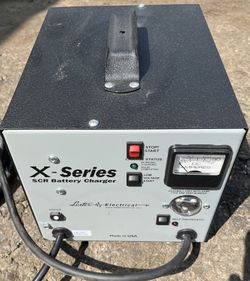 Lester Forklift Battery Charger!!