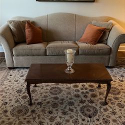 Upholstered Sofa - Rolled Arm