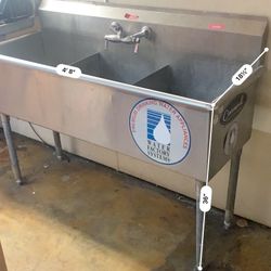 Awesome Triple Basin Sink