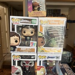 Funko Pop Lot (check Description )