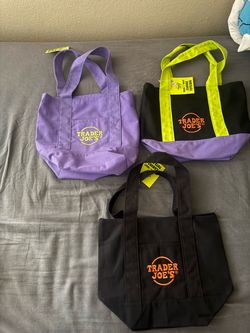 Trader Joe’s Halloween Tote Bags