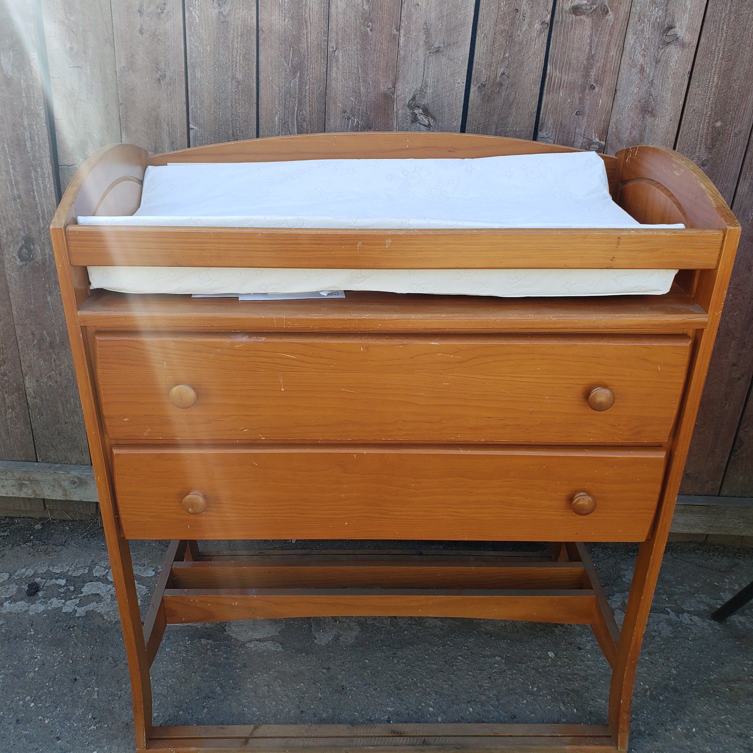 FREE Baby changing table with drawer