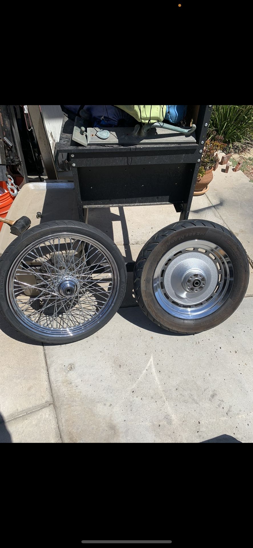 Harley Wheels for Sale in Simi Valley, CA OfferUp