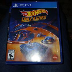Hot Wheels Unleashed Ps4