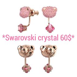 Swarovski Crystal Earrings 