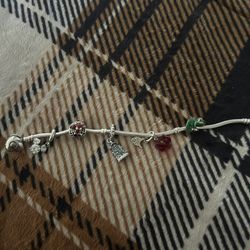 Pandora Bracelet With Disney Charms 