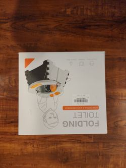 Folding Portable Toilet