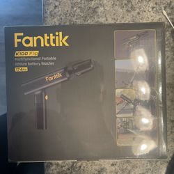 Fanttik Portable Water Pressure Brand New 