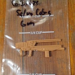 Vintage G I Joe 1990 Salvo Mine Launcher Missle Toy Only 