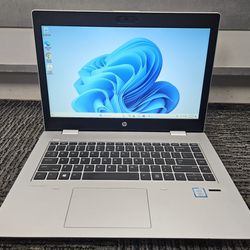 Hp Probook 14" Laptop Core I5 Windows 11 Pro 16 GB RAM 