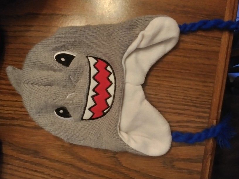 Kids Shark Hat 