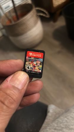 Mario Kart 8 Deluxe Nintendo Switch Cartridge