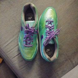 Women's Nike Air Max 1Q's/ Customized Sz 8