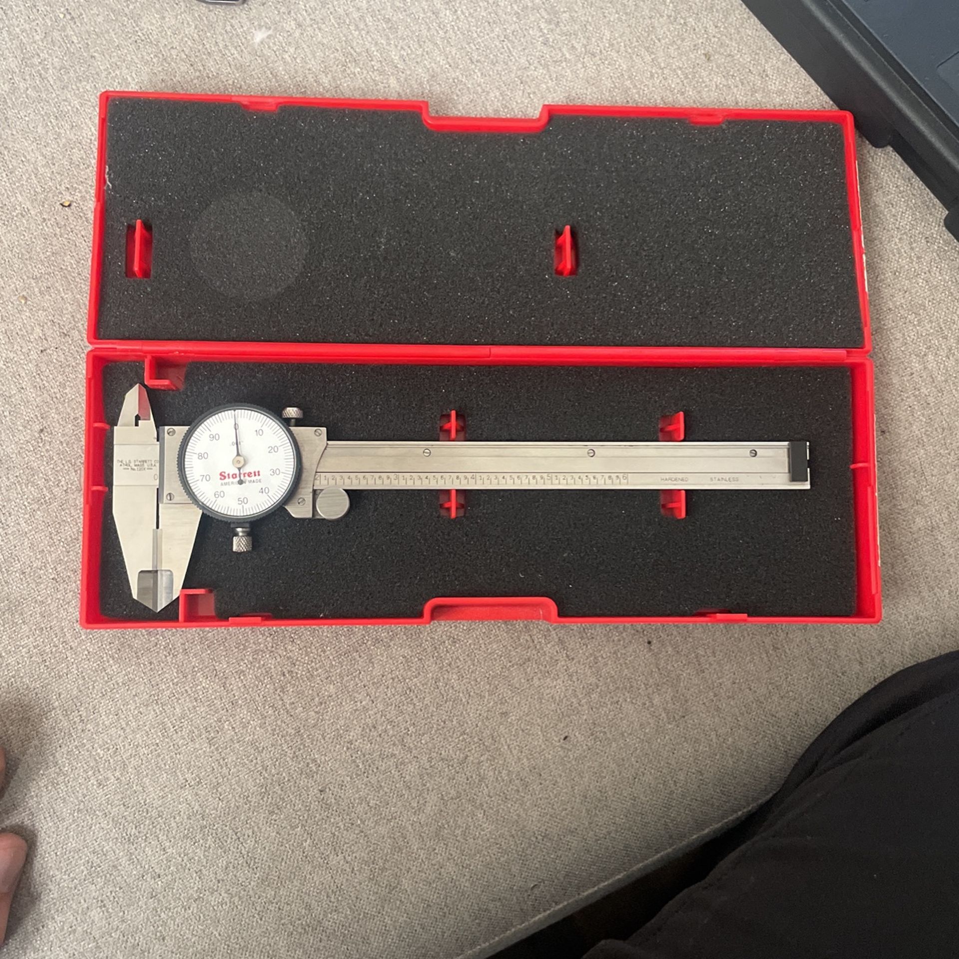 Starrett 120X-6 Carbide Tipped