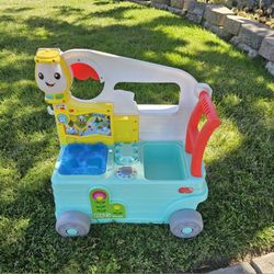 Fisher Price Toddler Push Toy - $5.00 - Macku's Books n More
