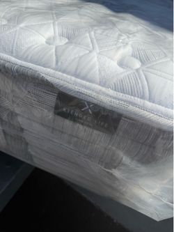 King size eastern euro king koil extended life extra firm tight top Stearns & foster Aireloom Kluft hotel collection Beautyrest black series purple Sa