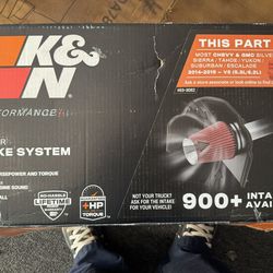 K&N Filter GM Cadi Chevy GMC 5.3 6.2