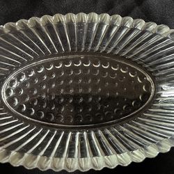 Vintage Glass Dish