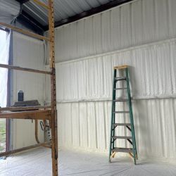 Fiberglass And Foam Insulation 