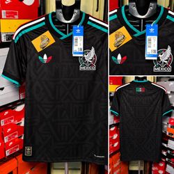 Adidas Mexico 26 Third Authentic Jersey Black NEW 100% Authentic