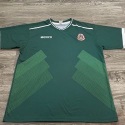 Mexico Soccer Jersey Size Large ( Grande)