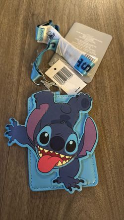 Stitch Badge Holder