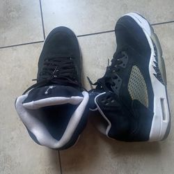 Jordan 5 Retro Oreo Black White Cool G