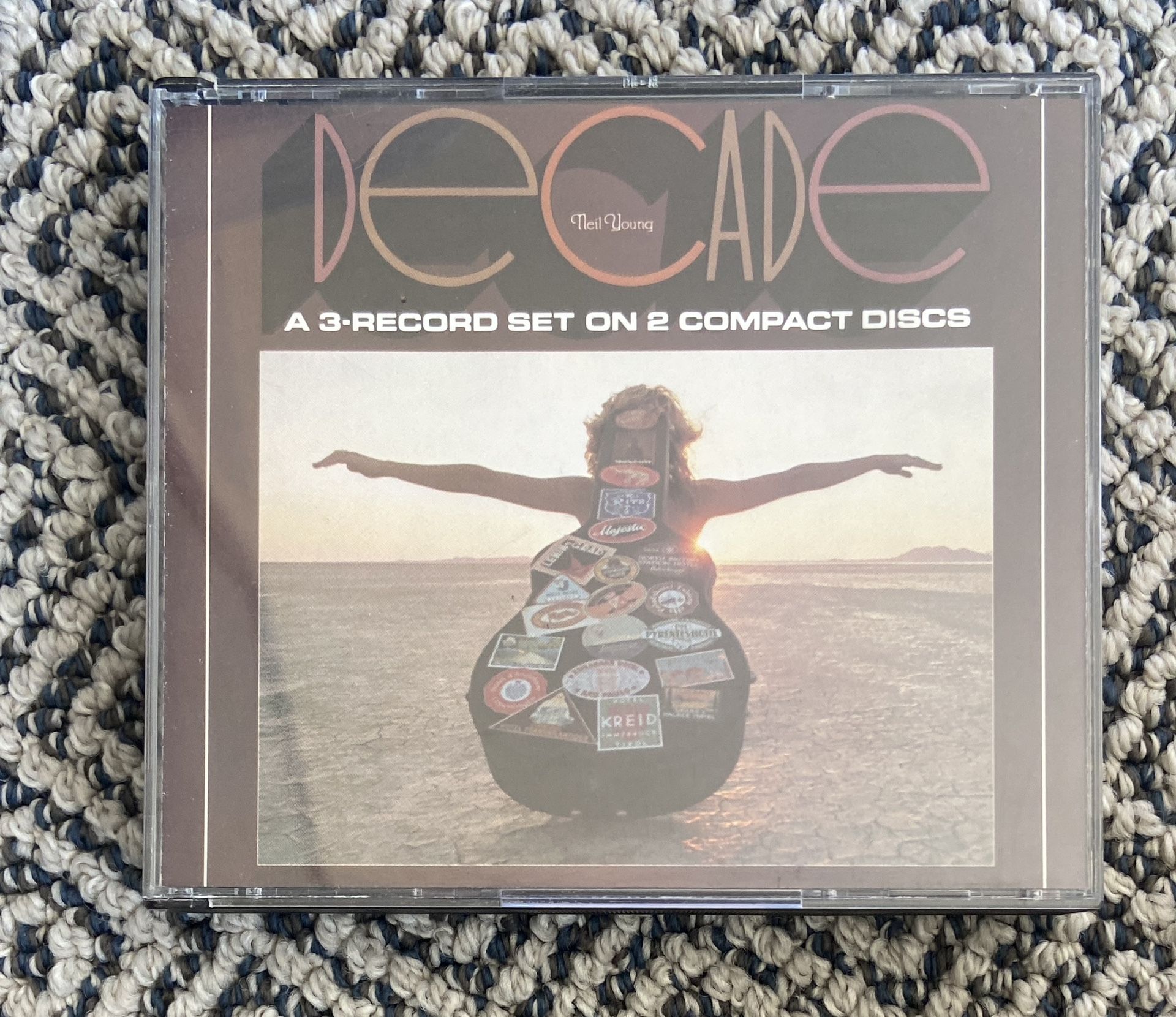 Neil Young Decade 2-Disc Music CD