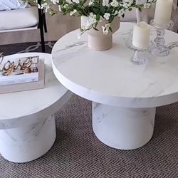 Pottery Barn Nesting Coffee Tables