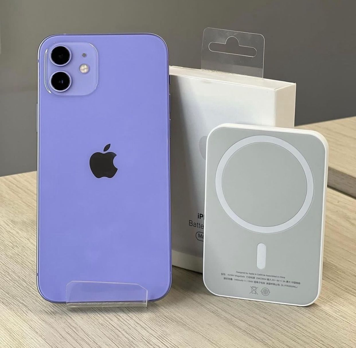 UNLOCKED iPhone 12 128GB Purple
