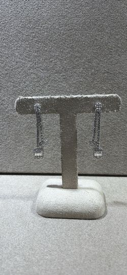 Gold Diamond earrings