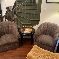 Funky Antique Chairs 