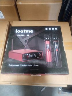 Wireless microphone