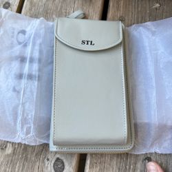 Little Light Grey Purse 