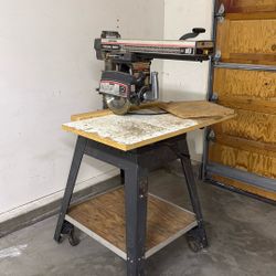 Craftsman Radial Saw