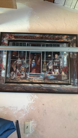 The Vintage Rose Framed Picture